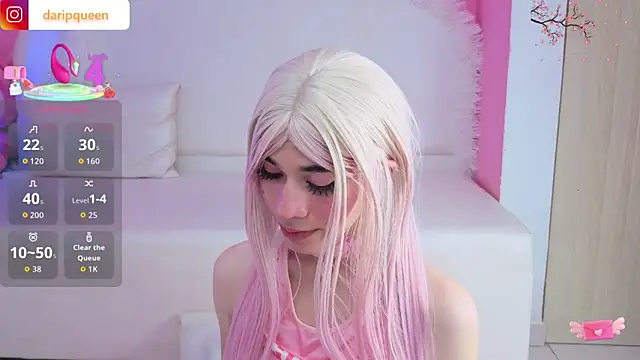 DaripQueen online show from February 5, 3:16 pm