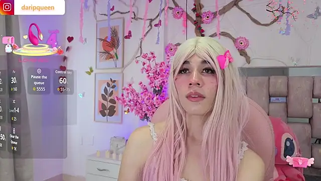 DaripQueen online show from March 11, 2:56 pm