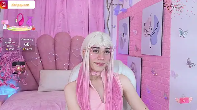 Snapshot of DaripQueen chatting on May 20, 3:07 pm DaripQueen online show from May 20, 3:07 pm