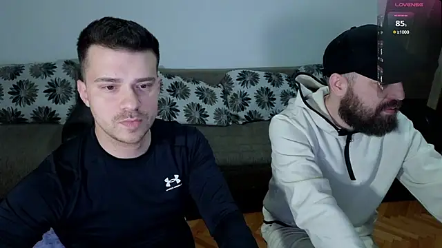 JohnnyStepBro online show from March 23, 6:56 pm