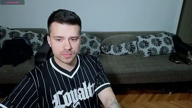 JohnnyStepBro online show from April 21, 10:34 pm