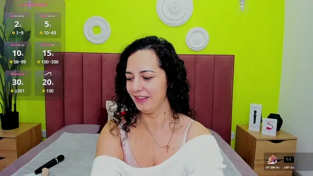 Linda Insatiable online show from February 27, 1:38 am