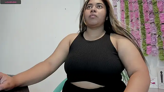 Genesis Sanders online show from February 27, 8:20 pm