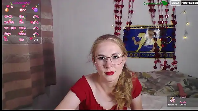 CatmintLush online show from February 15, 12:04 am