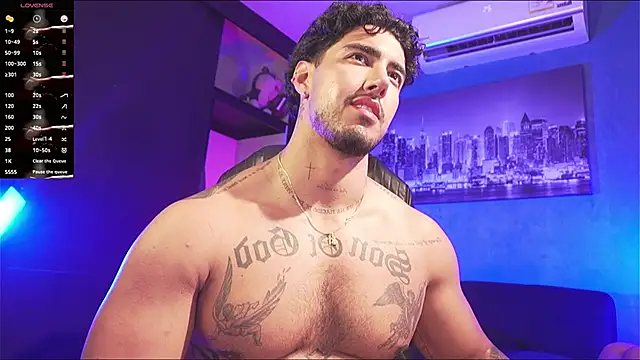 JACOB MARTINS online show from February 3, 3:37 am