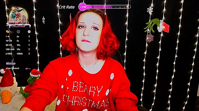 Snapshot of AgathaNoxe chatting on December 25, 10:27 pm AgathaNoxe online show from December 25, 10:27 pm