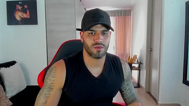 SamirHazard97 online show from April 16, 8:31 pm