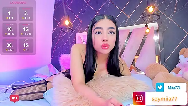 Miia77  online show from February 5, 2:38 am