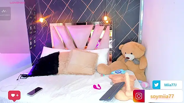 Miia77  online show from February 20, 2:19 am