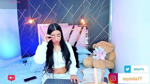 Miia77  online show from March 25, 1:44 am