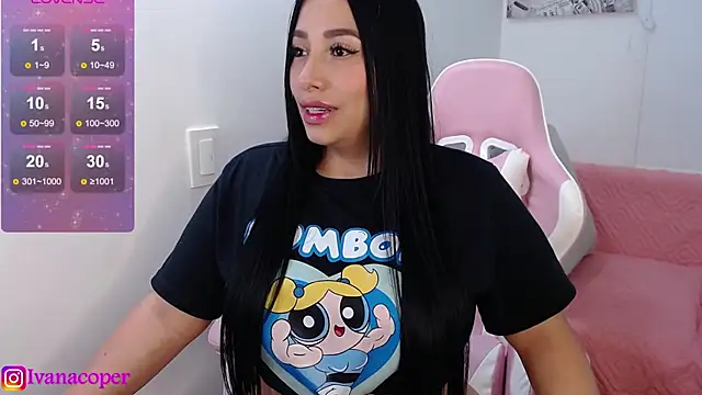 ivanacoper online show from February 2, 6:04 am