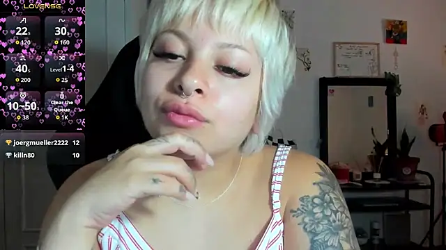 sammymoon online show from June 30, 8:37 am