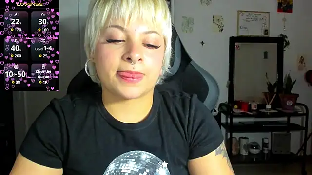 sammymoon online show from July 1, 3:45 pm