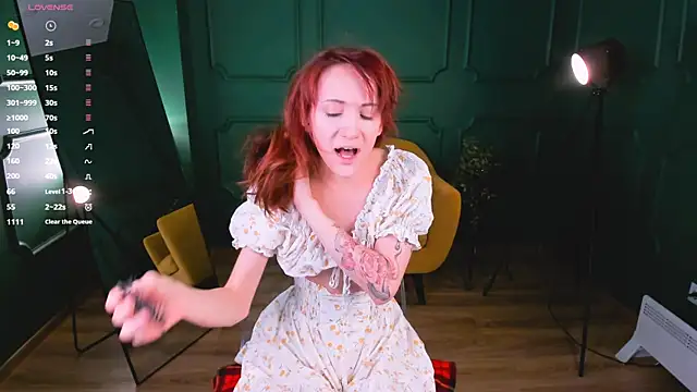 Snapshot of Dearly_kitty chatting on March 23, 7:09 am Dearly kitty online show from March 23, 7:09 am