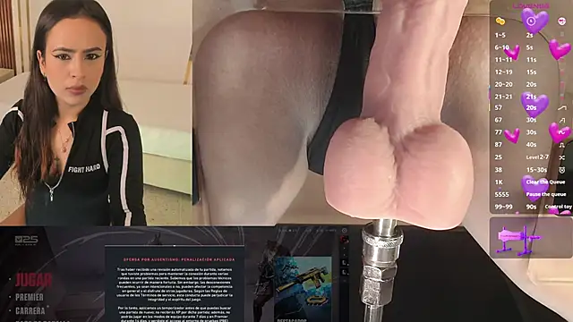 CookiesAndBoots online show from November 13, 5:06 am