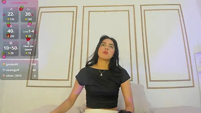 Snapshot of natalia_aguirre1 chatting on March 12, 3:29 pm natalia aguirre1 online show from March 12, 3:29 pm