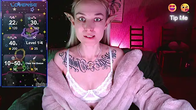 mischellemeow13 online show from October 12, 3:00 pm