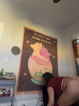 loveluna8 online show from February 14, 3:20 pm