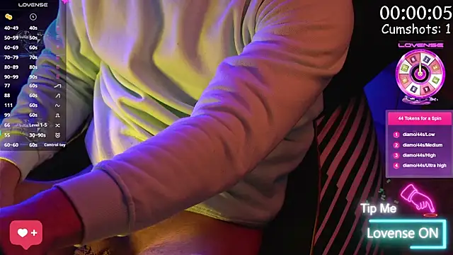 coupleofficial online show from January 13, 9:52 pm