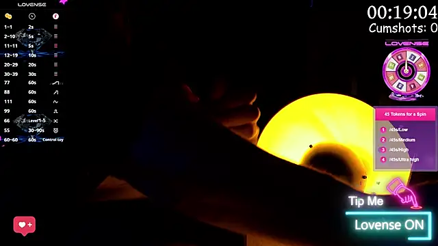 coupleofficial online show from February 23, 10:20 pm