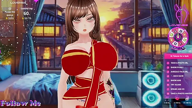 Hanaedamngirl online show from February 21, 6:53 pm