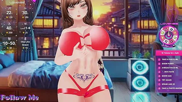 Hanaedamngirl online show from March 28, 6:40 pm