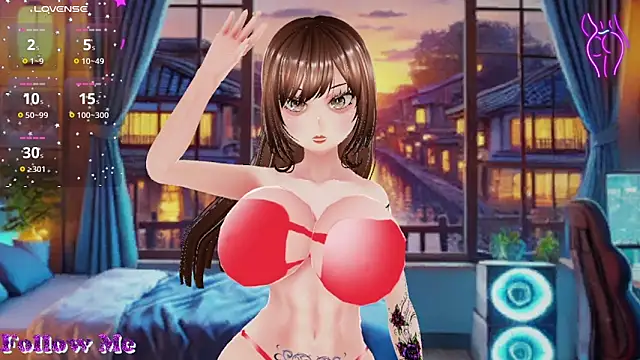 Hanaedamngirl online show from April 16, 8:31 pm