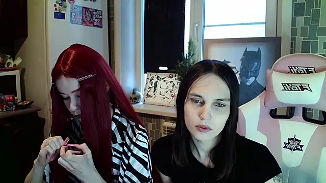 BlackHe4rts  online show from February 13, 11:06 am