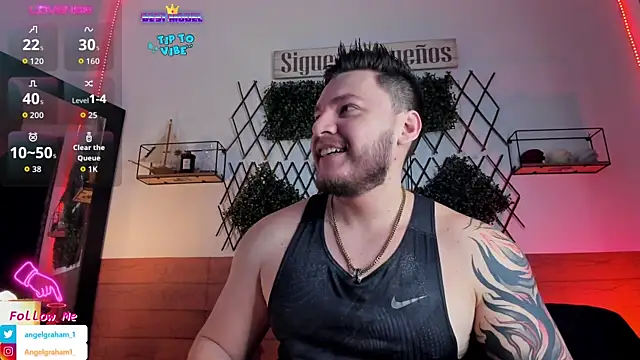 Snapshot of Angelgraham_1 chatting on November 10, 5:34 pm Angelgraham 1 online show from November 10, 5:34 pm