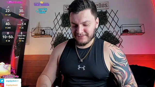 Snapshot of Angelgraham_1 chatting on November 14, 4:28 pm Angelgraham 1 online show from November 14, 4:28 pm