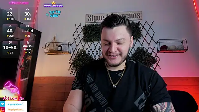 Snapshot of Angelgraham_1 chatting on November 24, 4:29 pm Angelgraham 1 online show from November 24, 4:29 pm