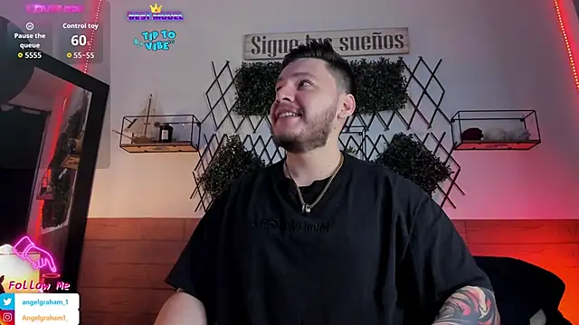 Snapshot of Angelgraham_1 chatting on November 26, 4:30 pm Angelgraham 1 online show from November 26, 4:30 pm
