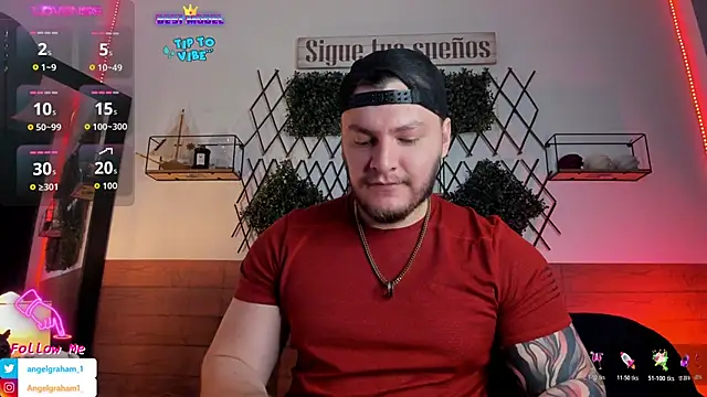 Snapshot of Angelgraham_1 chatting on November 27, 5:04 pm Angelgraham 1 online show from November 27, 5:04 pm