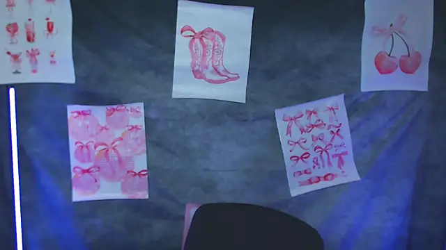 Snapshot of MademoiselleCl chatting on February 6, 1:14 pm MademoiselleCl online show from February 6, 1:14 pm