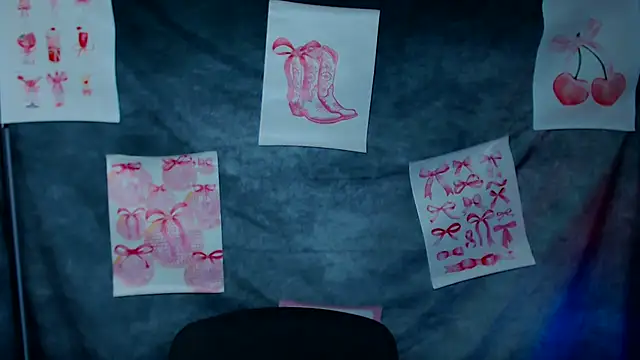 Snapshot of MademoiselleCl chatting on February 24, 6:22 am MademoiselleCl online show from February 24, 6:22 am