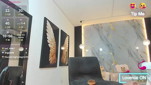 Snapshot of estephany_doll chatting on March 14, 5:24 pm estephany doll online show from March 14, 5:24 pm