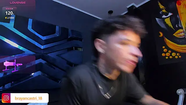 Ian Castillo  online show from January 17, 5:01 am