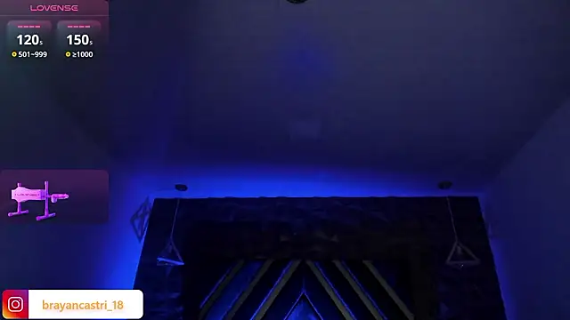 Ian Castillo  online show from March 18, 11:46 am