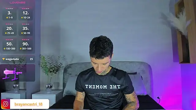 Snapshot of Ian_Castillo_ chatting on June 1, 11:45 am Ian Castillo online show from June 1, 11:45 am