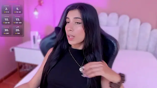 zia cooper online show from February 7, 6:55 pm