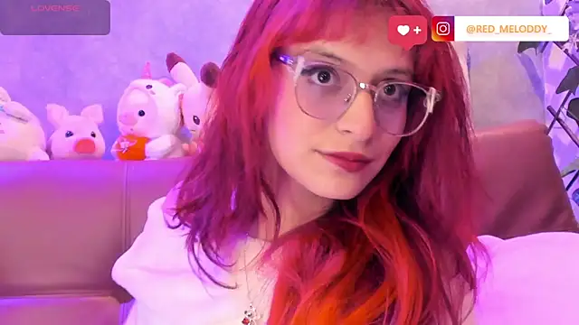 RedMeloddy online show from February 11, 4:39 am