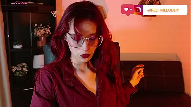 RedMeloddy online show from April 20, 7:59 pm