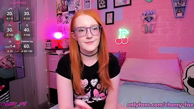 Snapshot of CherryFae chatting on September 27, 6:35 pm CherryFae online show from September 27, 6:35 pm