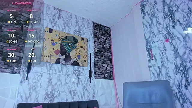 Queen Cuarxxo online show from March 20, 11:20 pm