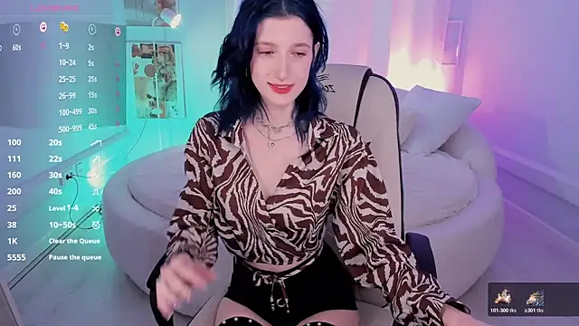 Lil Melanie  online show from March 18, 12:08 pm