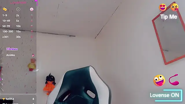 Oriana braom online show from February 19, 10:39 pm