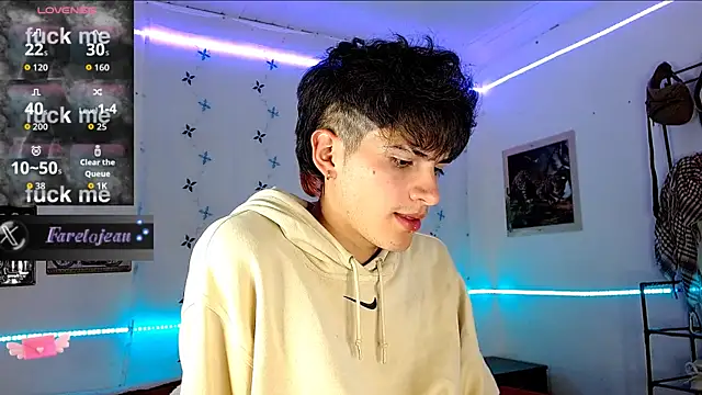 jeanfarelo online show from September 21, 4:58 am