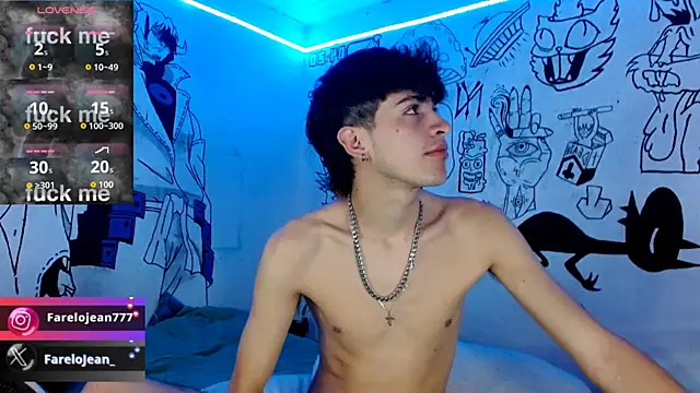 jeanfarelo online show from November 8, 4:07 pm