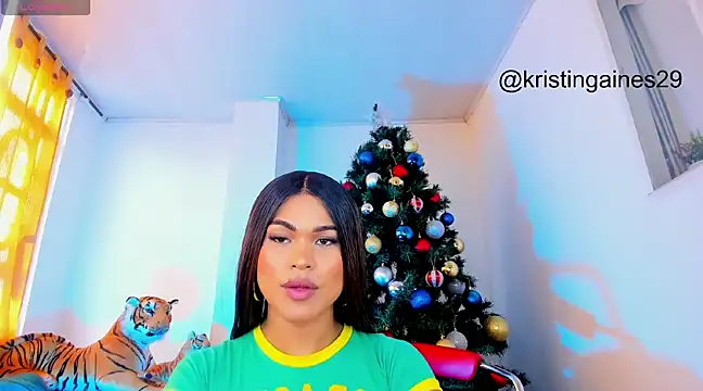 Snapshot of kristiingaines chatting on December 23, 7:09 pm kristiingaines online show from December 23, 7:09 pm