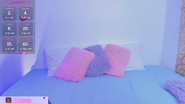 Brenda  gomez online show from February 19, 5:14 am